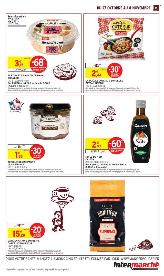 Catalogue Intermarché Super - 27/10/2026 - 08/11/2026. Page 15