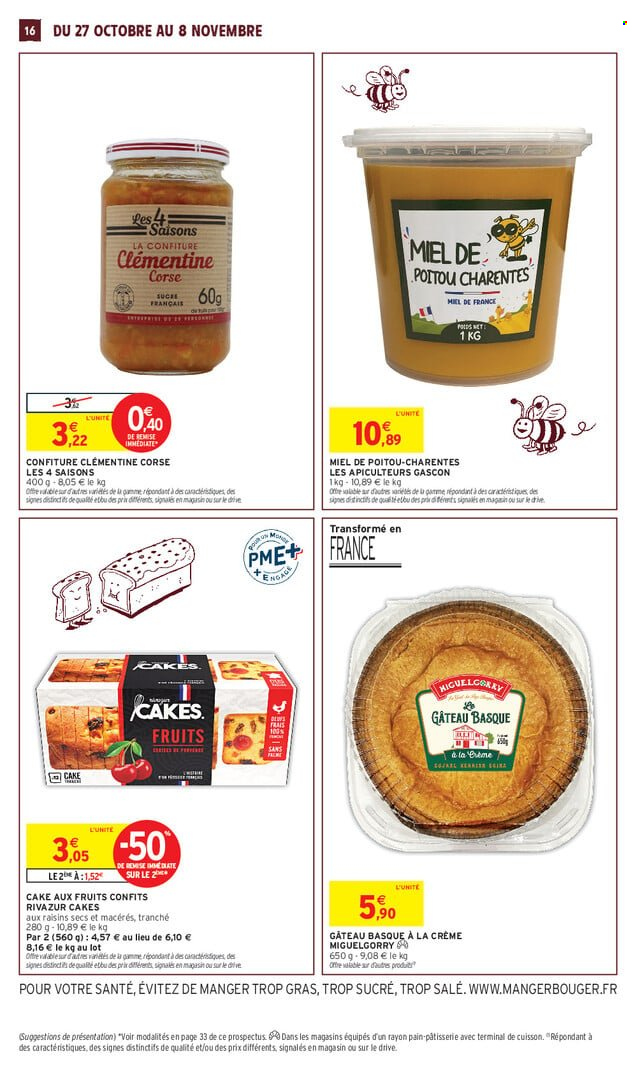 Catalogue Intermarché Super - 27/10/2026 - 08/11/2026. Page 16