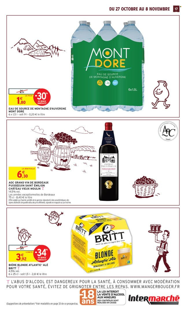 Catalogue Intermarché Super - 27/10/2026 - 08/11/2026. Page 17