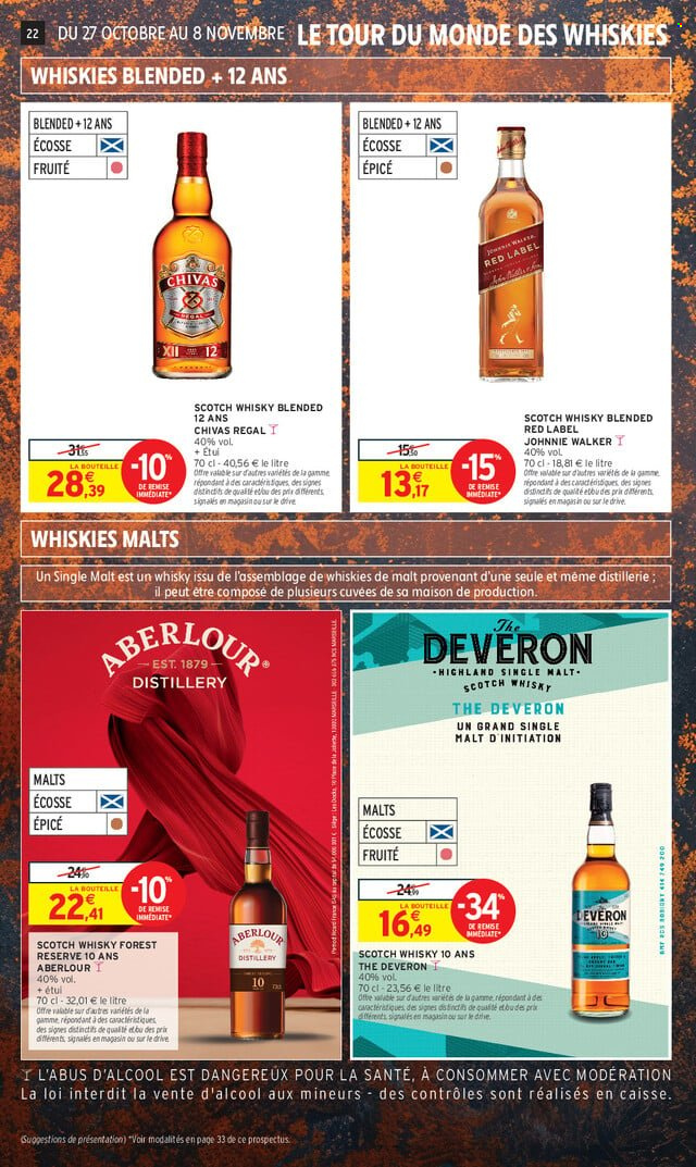 Catalogue Intermarché Super - 27/10/2026 - 08/11/2026. Page 22