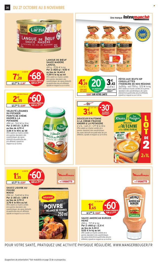 Catalogue Intermarché Super - 27/10/2026 - 08/11/2026. Page 30