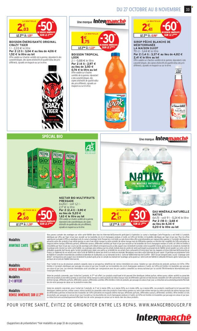 Catalogue Intermarché Super - 27/10/2026 - 08/11/2026. Page 33