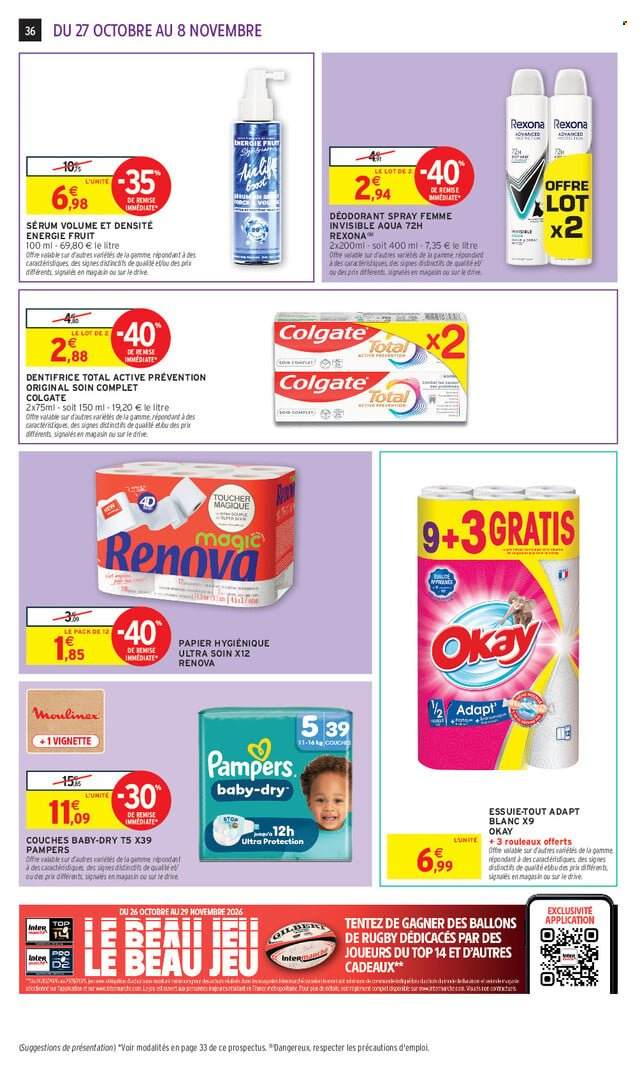 Catalogue Intermarché Super - 27/10/2026 - 08/11/2026. Page 36