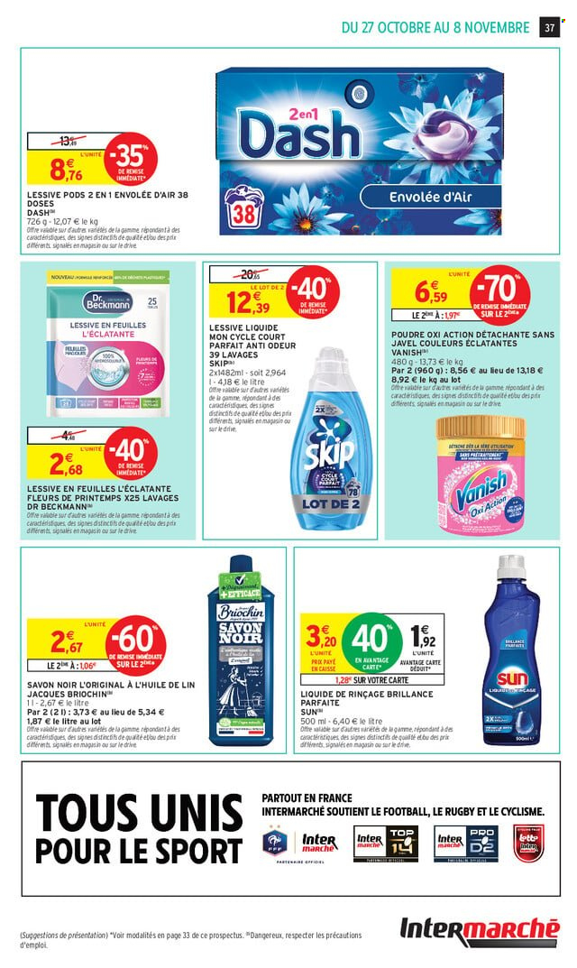 Catalogue Intermarché Super - 27/10/2026 - 08/11/2026. Page 37