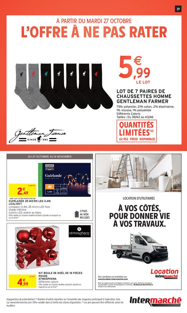 Catalogue Intermarché Super - 27/10/2026 - 08/11/2026. Page 39