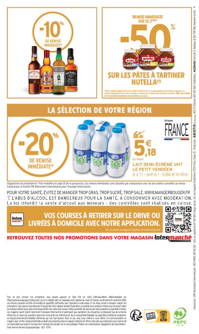 Catalogue Intermarché Super - 27/10/2026 - 08/11/2026. Page 40