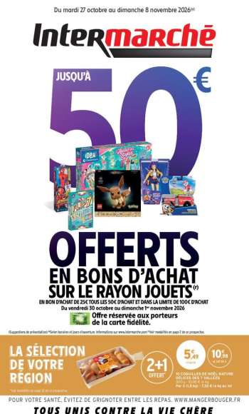Catalogue Intermarché Hyper - 27/10/2026 - 08/11/2026.