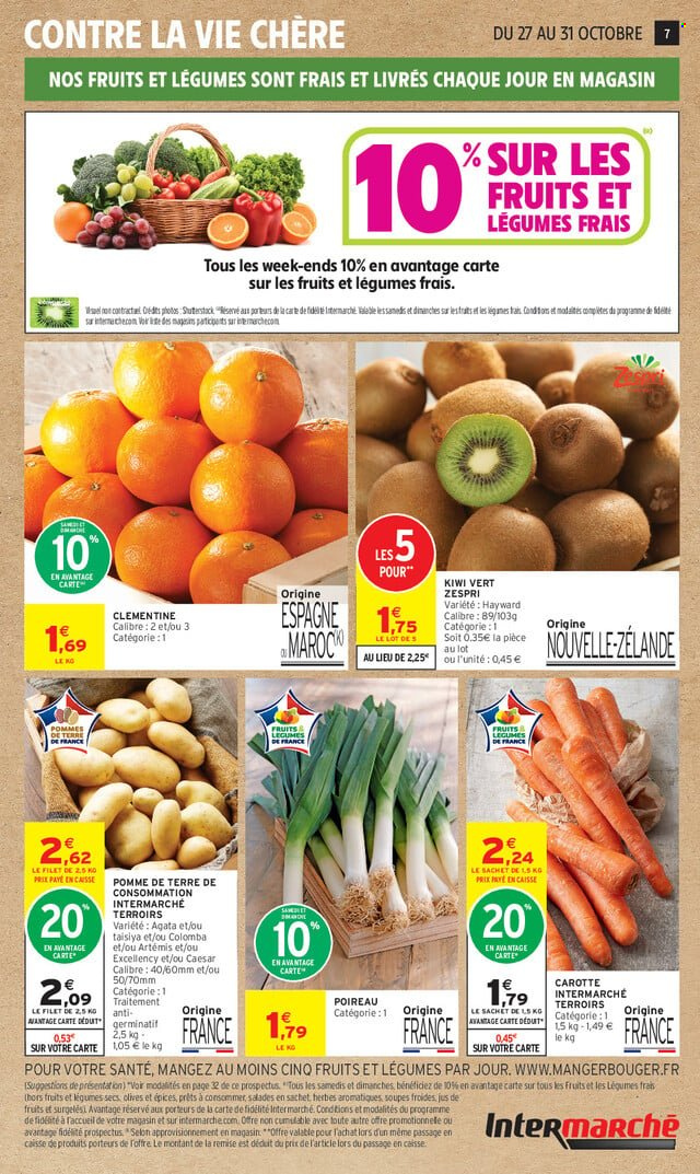 Catalogue Intermarché Hyper - 27/10/2026 - 08/11/2026. Page 7