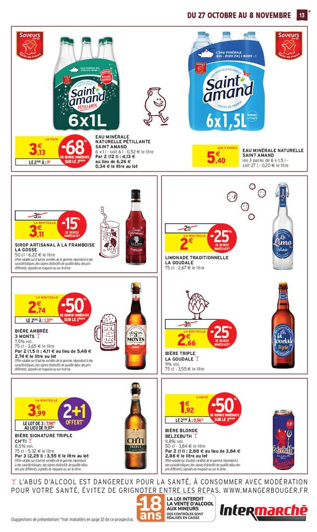Catalogue Intermarché Hyper - 27/10/2026 - 08/11/2026. Page 13