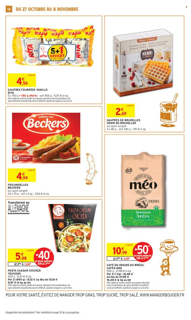 Catalogue Intermarché Hyper - 27/10/2026 - 08/11/2026. Page 16