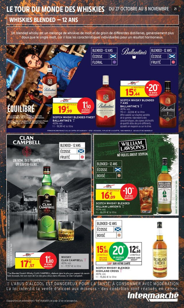Catalogue Intermarché Hyper - 27/10/2026 - 08/11/2026. Page 21