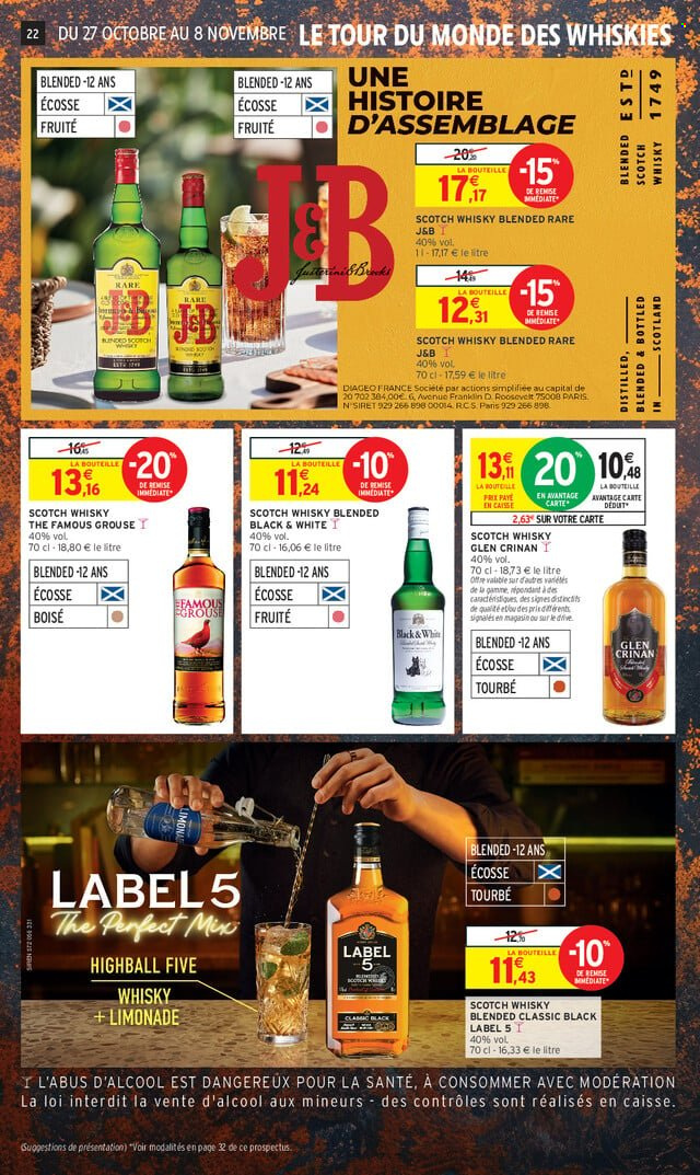 Catalogue Intermarché Hyper - 27/10/2026 - 08/11/2026. Page 22
