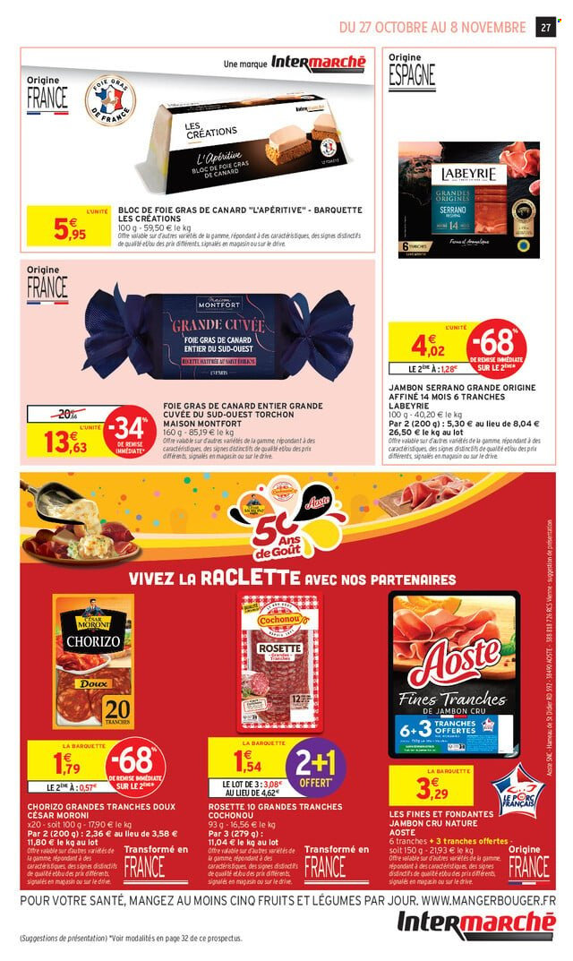 Catalogue Intermarché Hyper - 27/10/2026 - 08/11/2026. Page 27