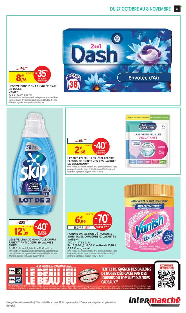 Catalogue Intermarché Hyper - 27/10/2026 - 08/11/2026. Page 41