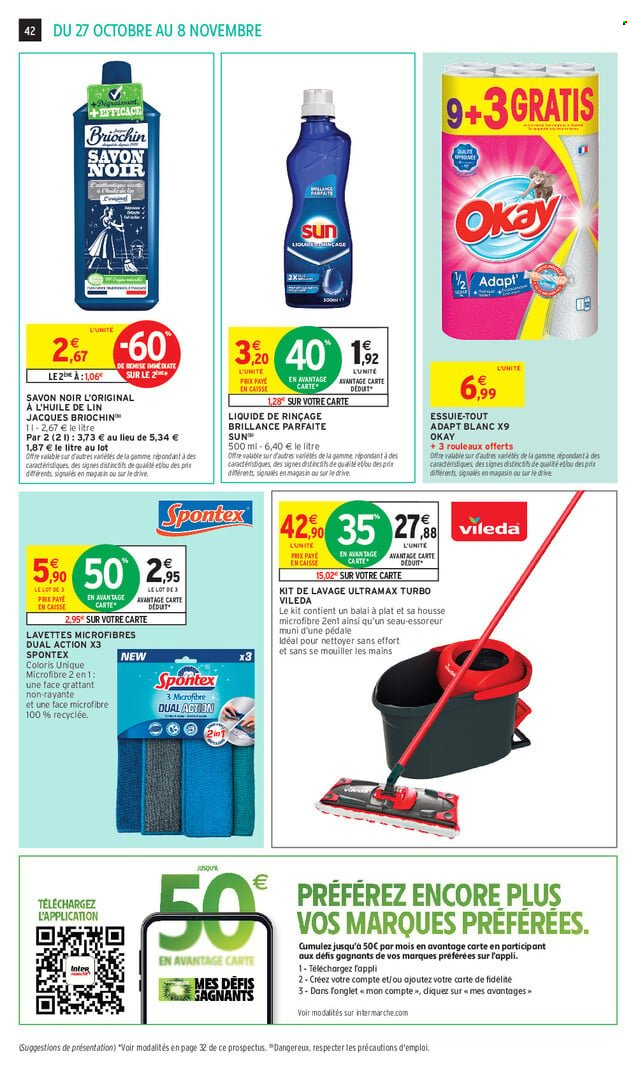 Catalogue Intermarché Hyper - 27/10/2026 - 08/11/2026. Page 42