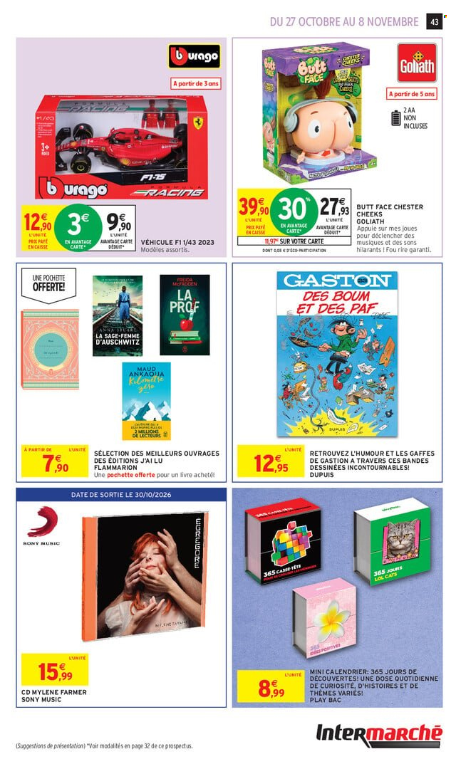 Catalogue Intermarché Hyper - 27/10/2026 - 08/11/2026. Page 43