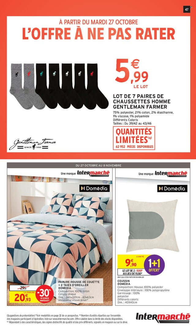 Catalogue Intermarché Hyper - 27/10/2026 - 08/11/2026. Page 47