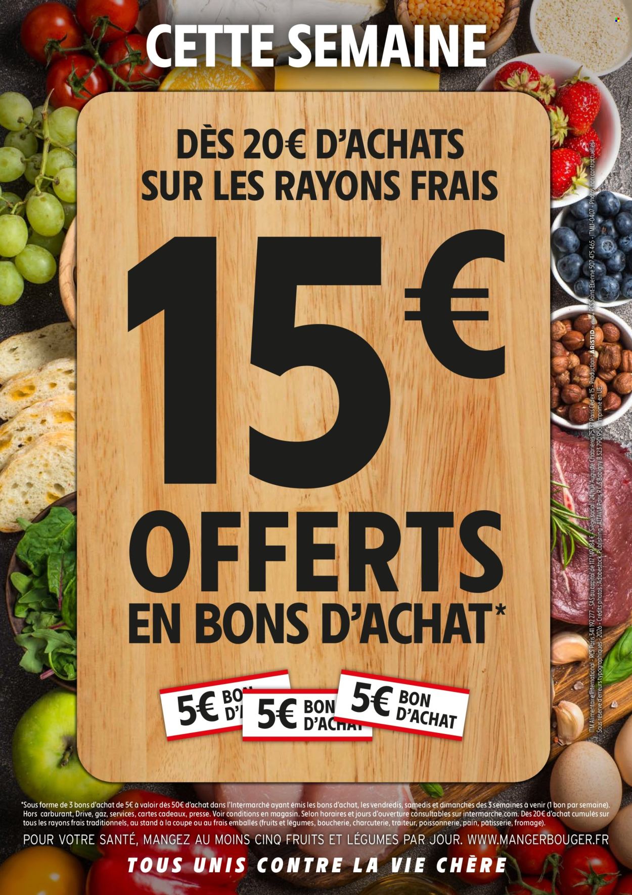 Catalogue Intermarché Hyper - 19/10/2026 - 25/10/2026. Page 1