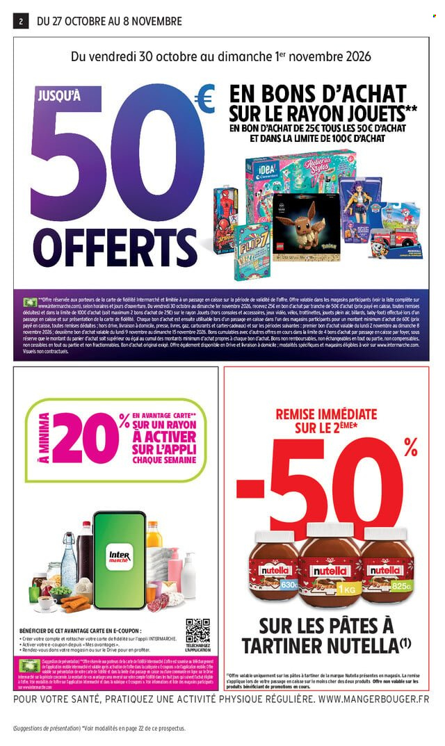Catalogue Intermarché Express - 27/10/2026 - 08/11/2026. Page 2