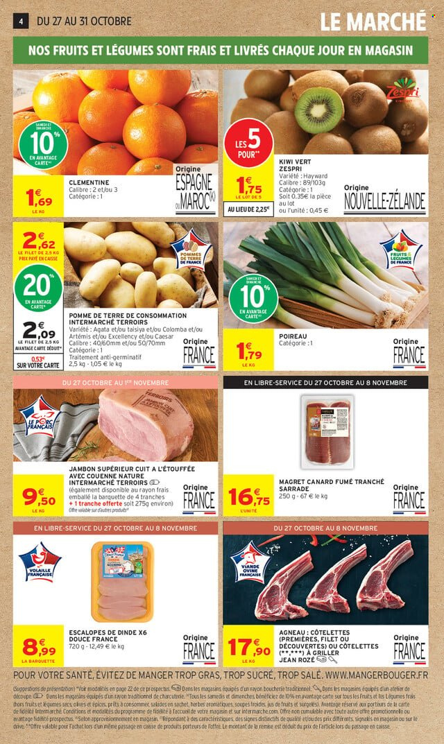 Catalogue Intermarché Express - 27/10/2026 - 08/11/2026. Page 4