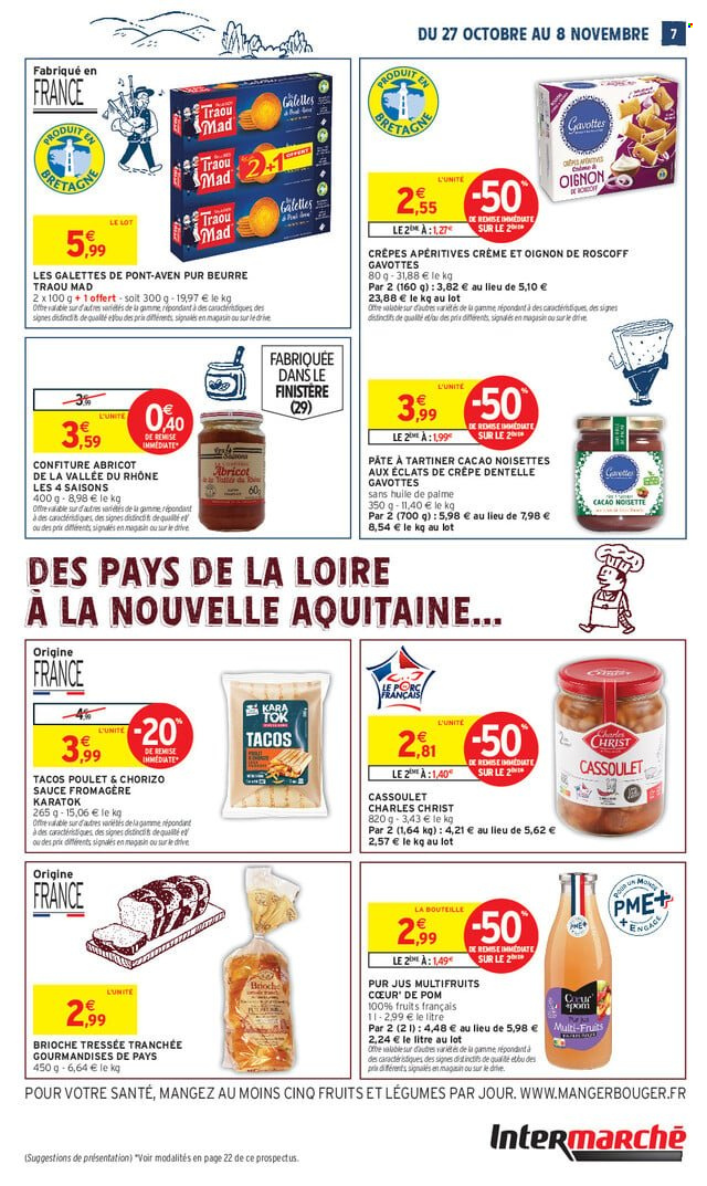 Catalogue Intermarché Express - 27/10/2026 - 08/11/2026. Page 7
