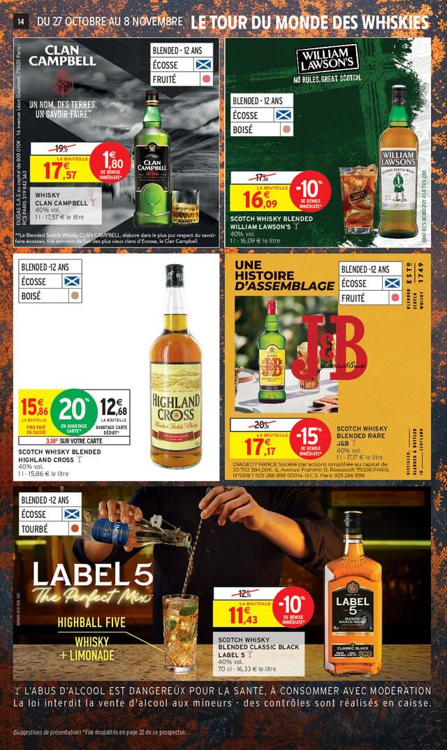 Catalogue Intermarché Express - 27/10/2026 - 08/11/2026. Page 14