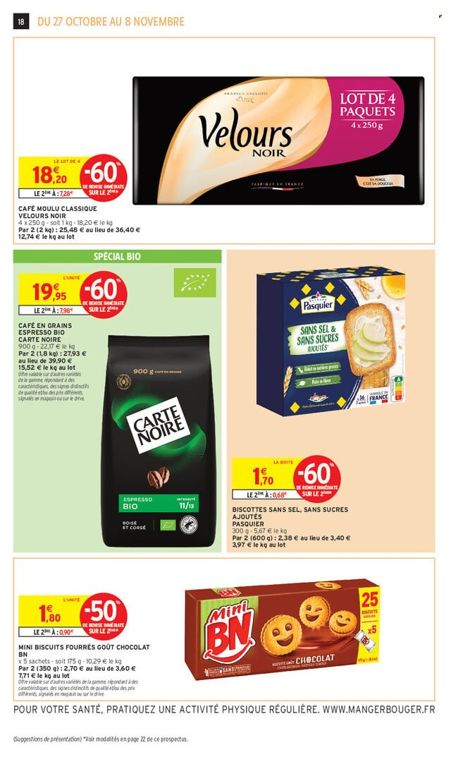 Catalogue Intermarché Express - 27/10/2026 - 08/11/2026. Page 18