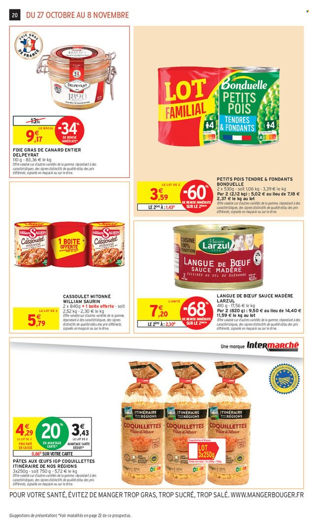Catalogue Intermarché Express - 27/10/2026 - 08/11/2026. Page 20