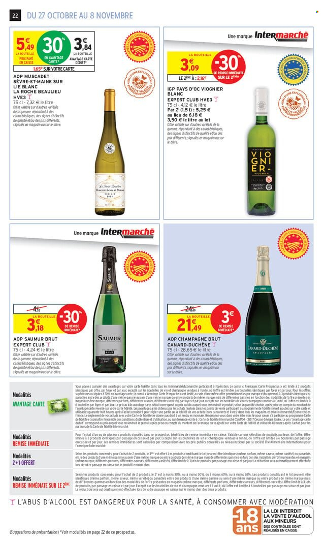 Catalogue Intermarché Express - 27/10/2026 - 08/11/2026. Page 22