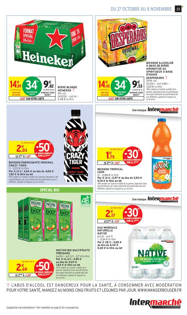 Catalogue Intermarché Express - 27/10/2026 - 08/11/2026. Page 23