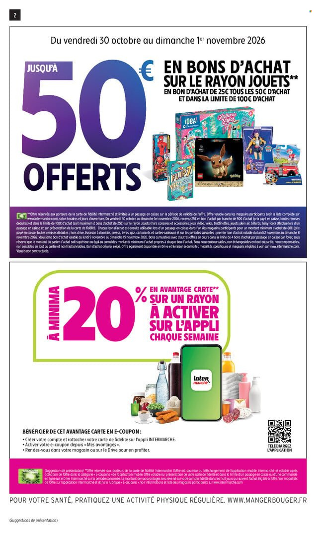 Catalogue Intermarché Contact - 27/10/2026 - 08/11/2026. Page 2