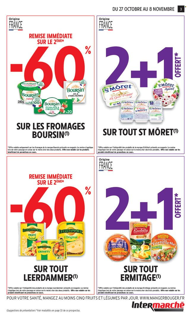 Catalogue Intermarché Contact - 27/10/2026 - 08/11/2026. Page 3