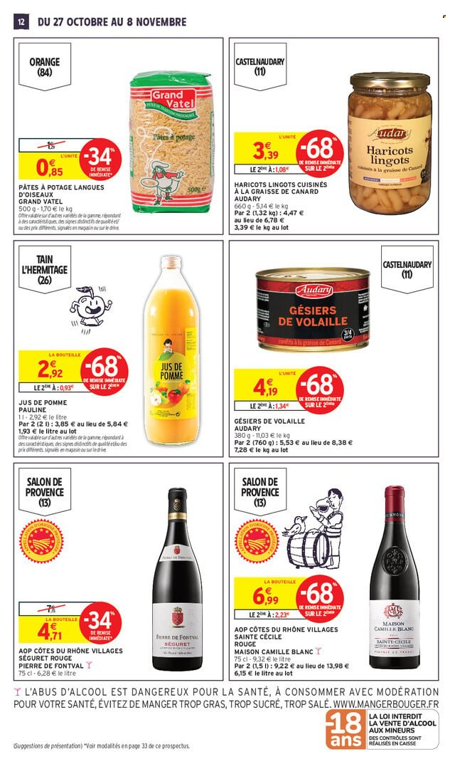 Catalogue Intermarché Contact - 27/10/2026 - 08/11/2026. Page 12