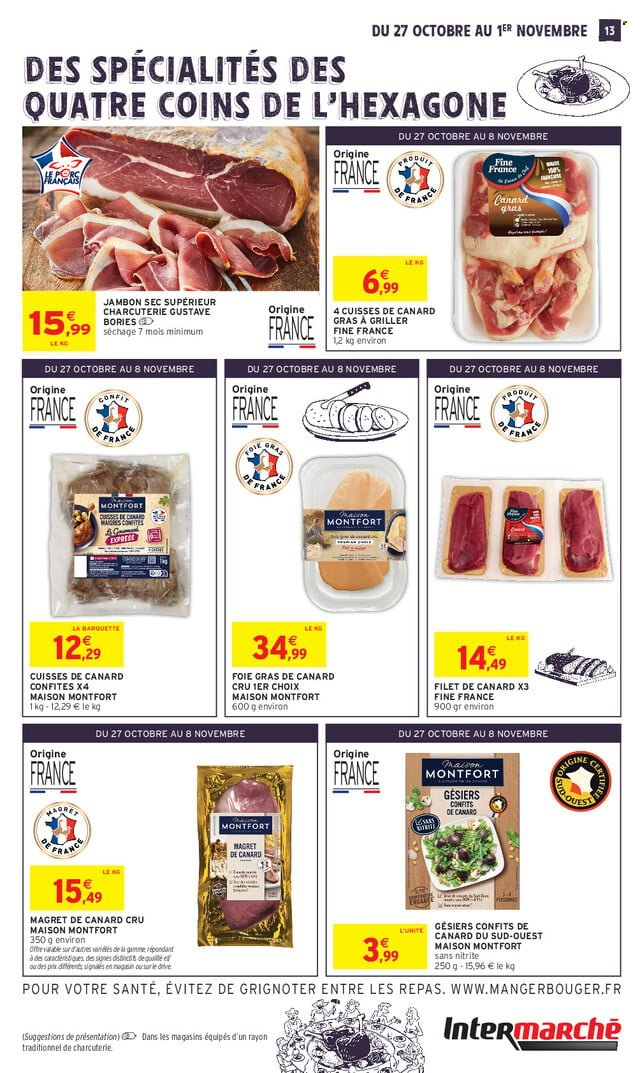 Catalogue Intermarché Contact - 27/10/2026 - 08/11/2026. Page 13