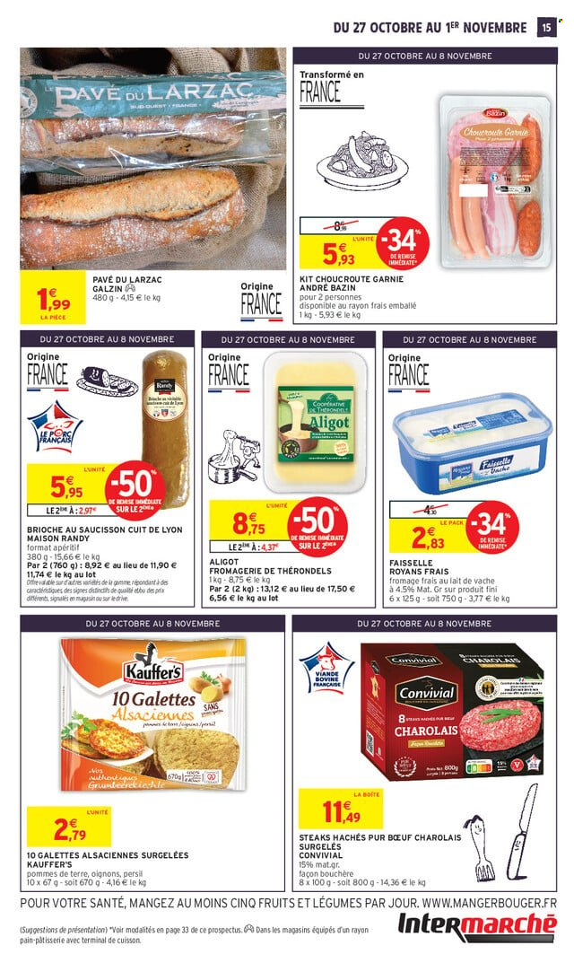 Catalogue Intermarché Contact - 27/10/2026 - 08/11/2026. Page 15