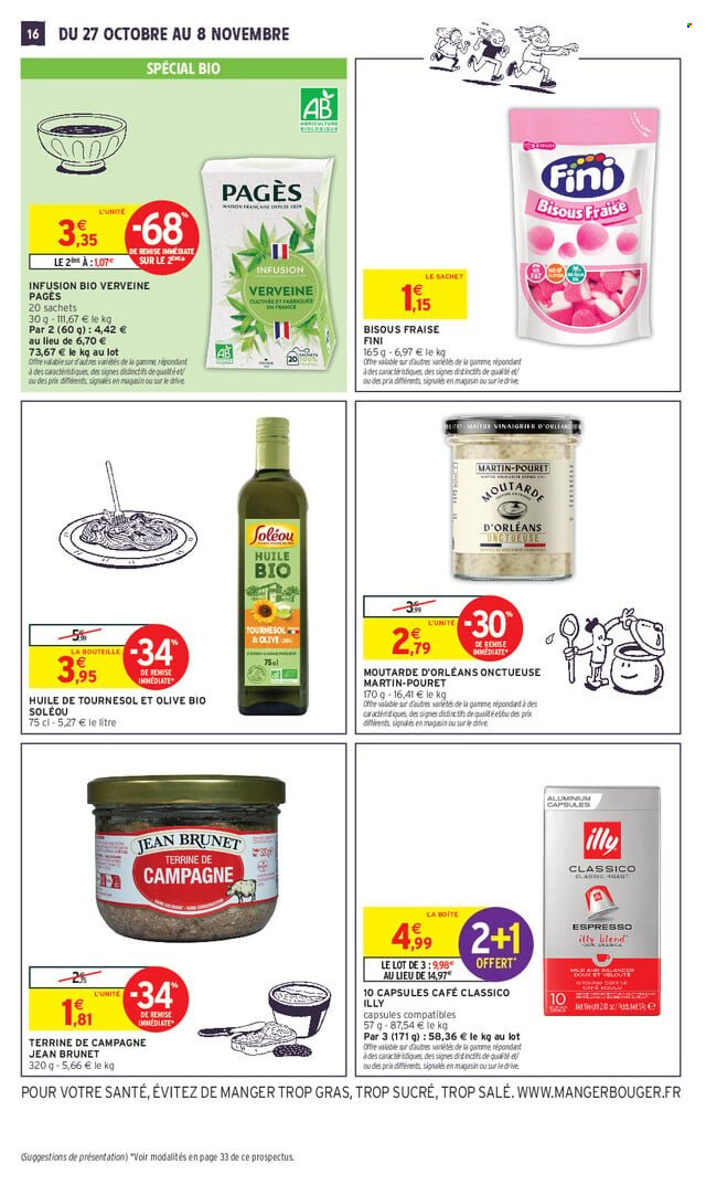 Catalogue Intermarché Contact - 27/10/2026 - 08/11/2026. Page 16
