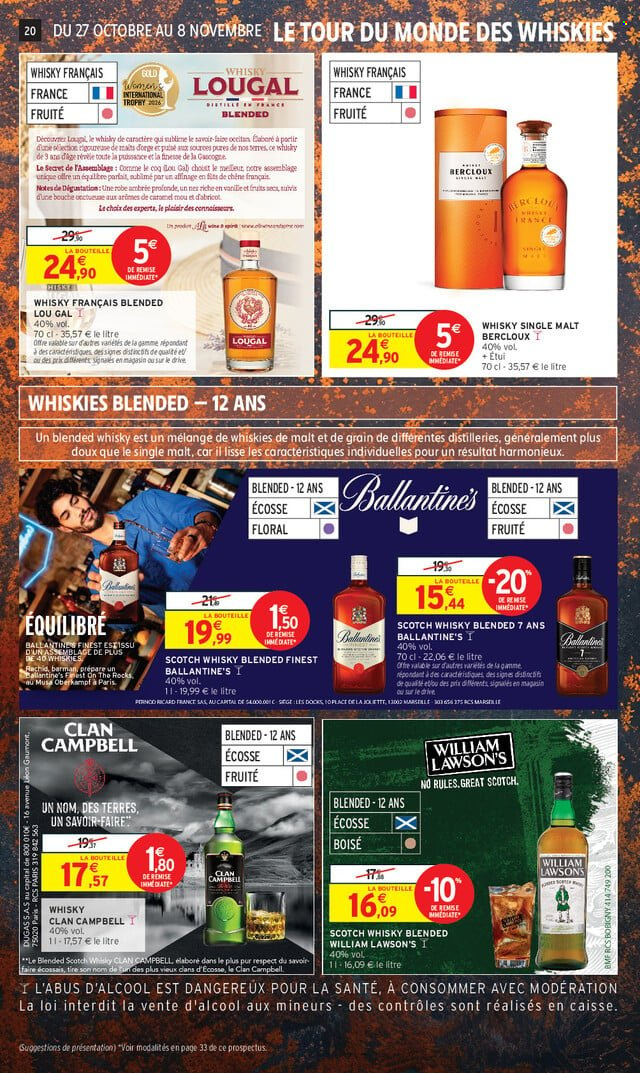 Catalogue Intermarché Contact - 27/10/2026 - 08/11/2026. Page 20