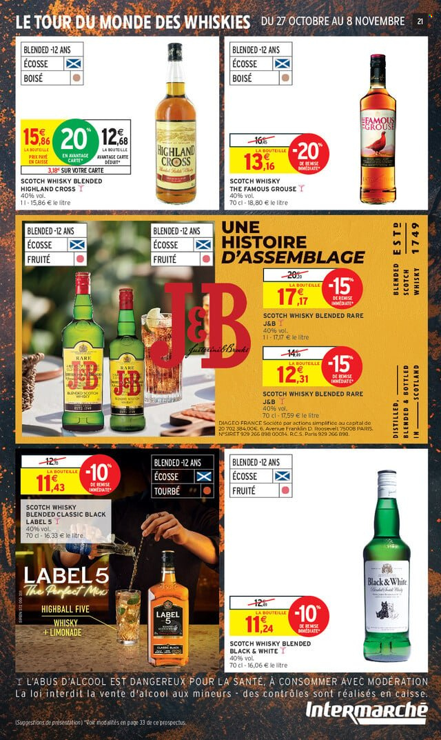 Catalogue Intermarché Contact - 27/10/2026 - 08/11/2026. Page 21