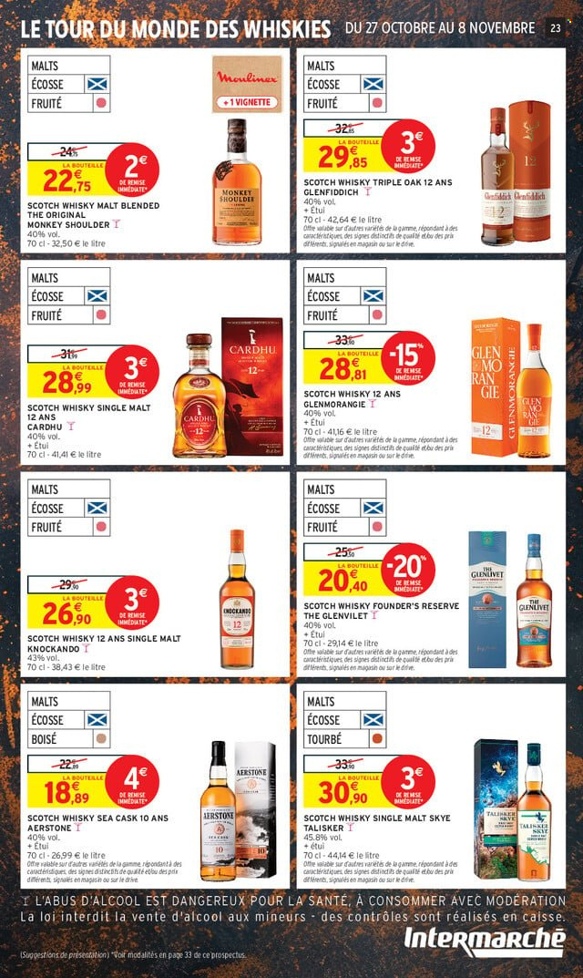 Catalogue Intermarché Contact - 27/10/2026 - 08/11/2026. Page 23