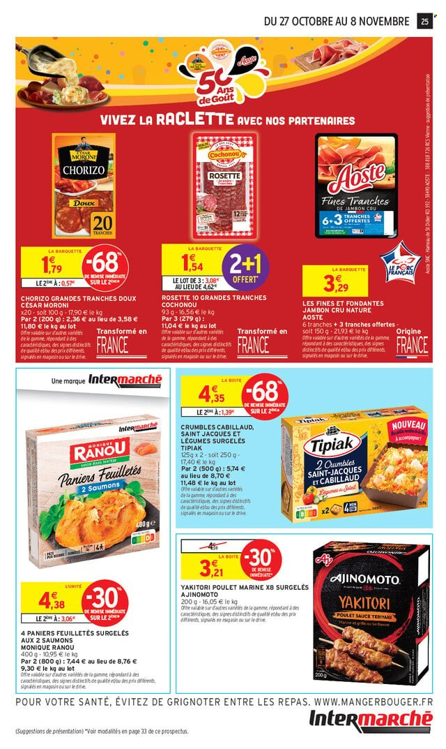 Catalogue Intermarché Contact - 27/10/2026 - 08/11/2026. Page 25