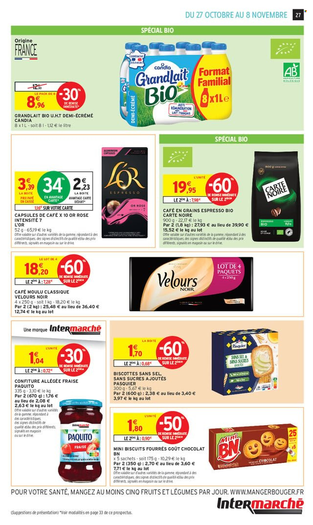 Catalogue Intermarché Contact - 27/10/2026 - 08/11/2026. Page 27