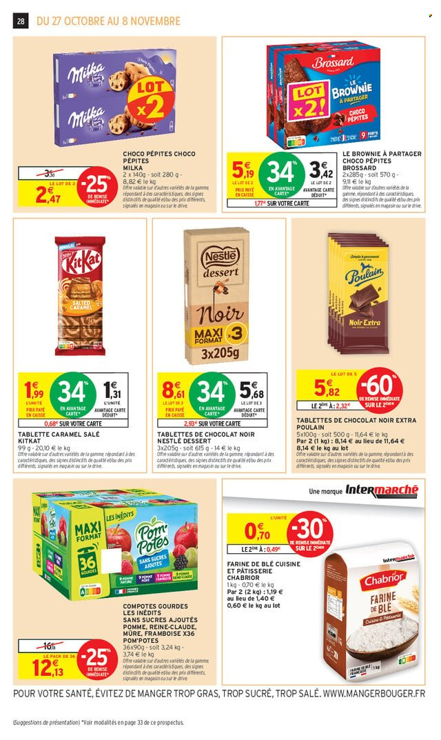Catalogue Intermarché Contact - 27/10/2026 - 08/11/2026. Page 28