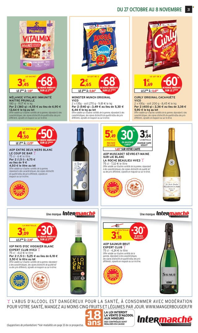Catalogue Intermarché Contact - 27/10/2026 - 08/11/2026. Page 31