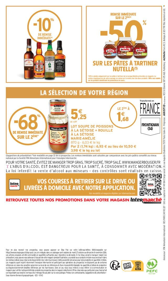 Catalogue Intermarché Contact - 27/10/2026 - 08/11/2026. Page 40
