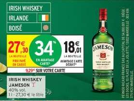 IRISH WHISKEY "JAMESON"
