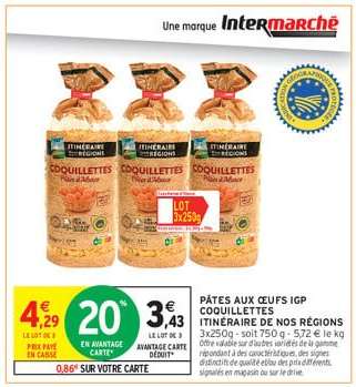 PÂTES AUX ŒUFS IGP COQUILLETTES ITINÉRAIRE DE NOS RÉGIONS