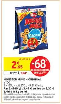 Monster Munch original