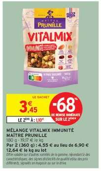 MÉLANGE VITALMIX IMMUNITÉ