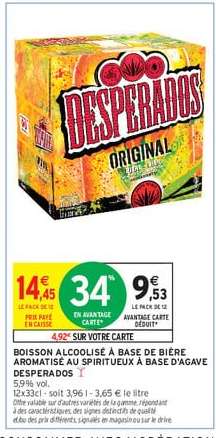 Desperados Original