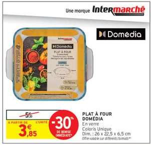 PLAT À FOUR DOMÉDIA